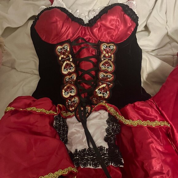 Spirit halloween Little Red Riding Hood Adult size small costume - Picture 1 of 3